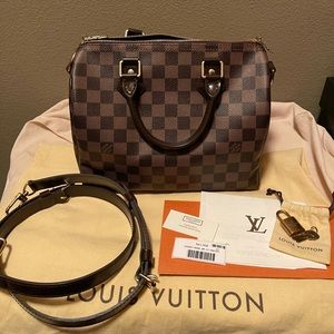 ❌❌SOLD❌❌Louis Vuitton Speedy 25 Bandouliere
